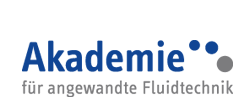 Logo Firmenzeichen, Markenzeichen, Signet Akademie für angewandte Fluidtechnik Fluid-Akademie